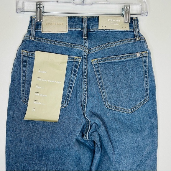 NWT EVERLANE the curvy cheeky high rise pants size 23 - Picture 4 of 6